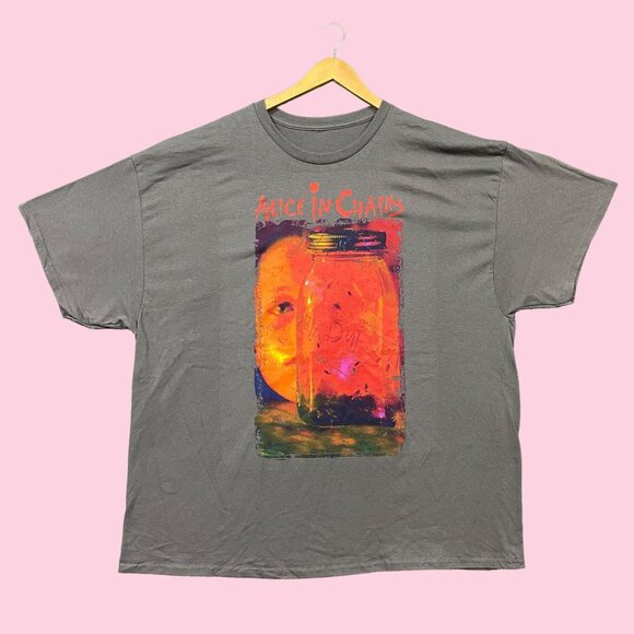 Alice In Chains Jar of Flies Heavy Metal Band Tee 3XL - Picture 1 of 4